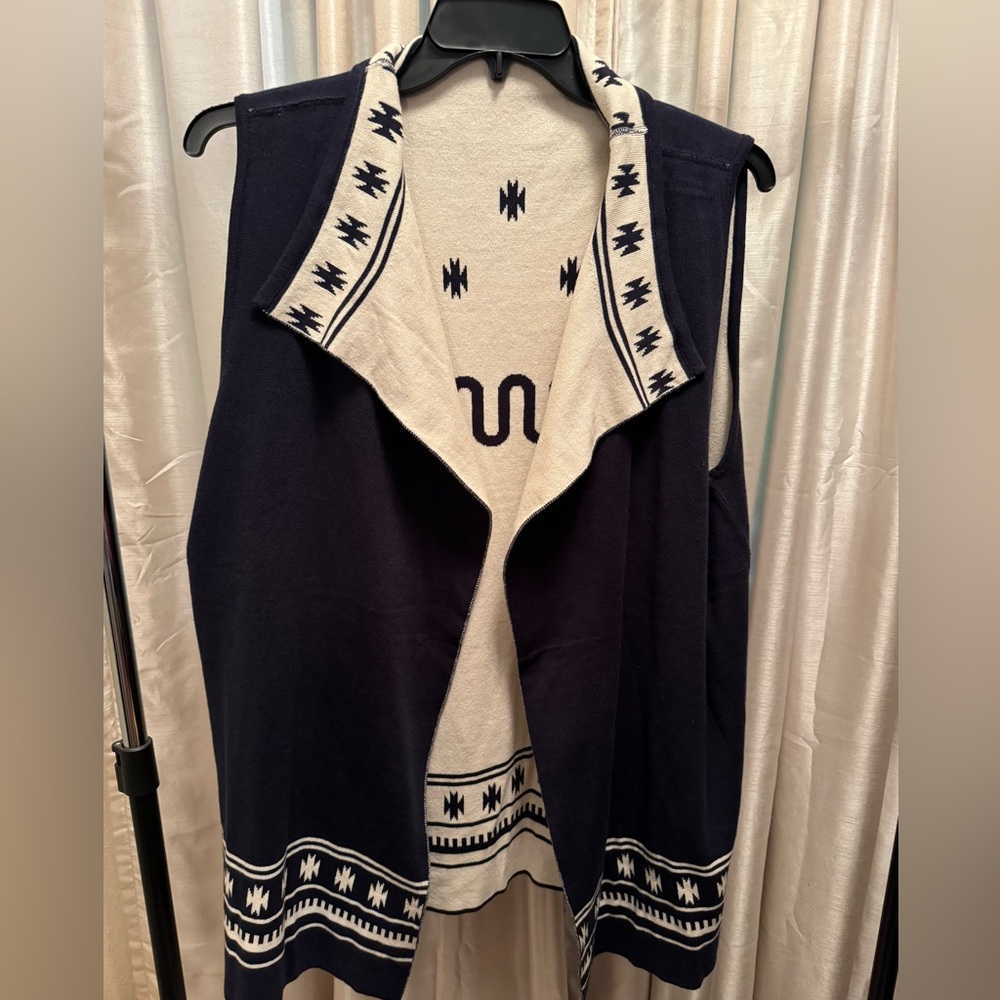 King Ranch sweater vest